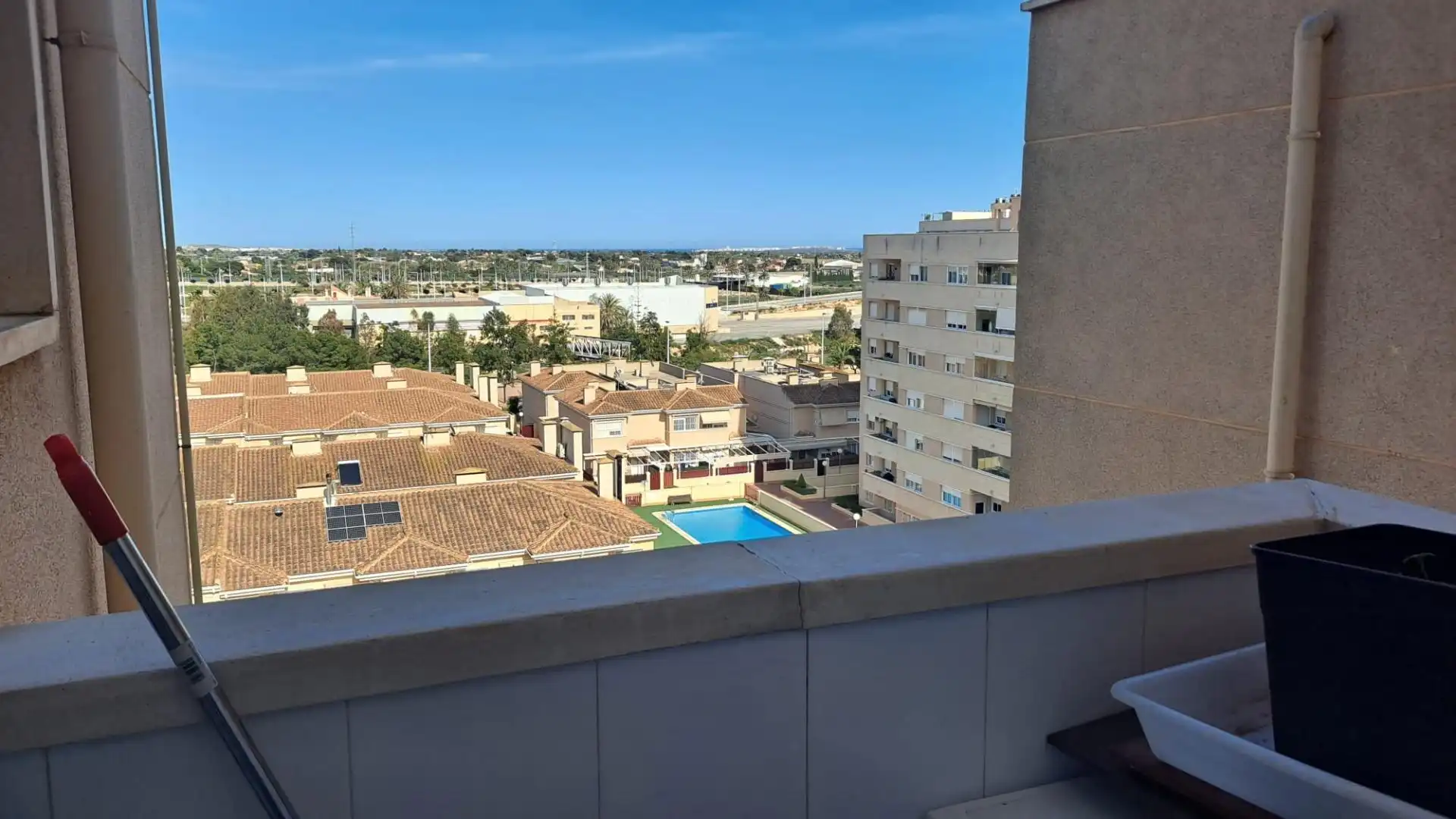 Terrassa de Pis en venda en Elche / Elx amb Aire condicionat, Calefacció i Terrassa