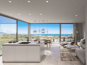 Penthouse with pool for sale in Riviera del Sol