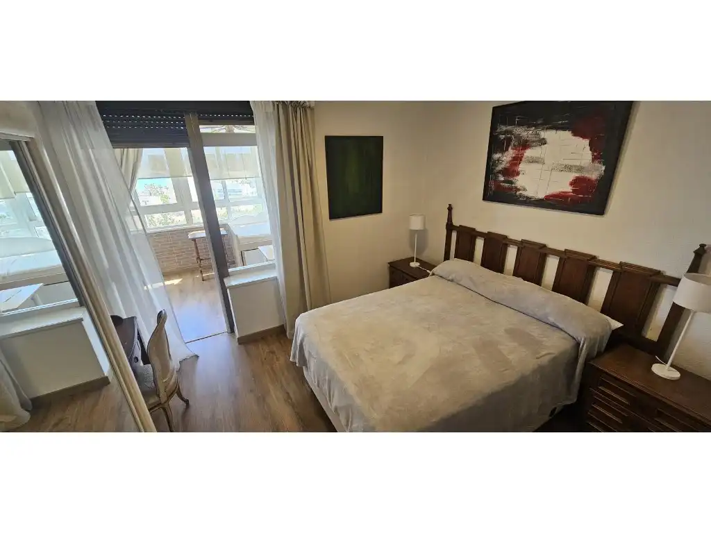 Bedroom of Flat for sale in Torremolinos  with Air Conditioner, Private garden and Terrace