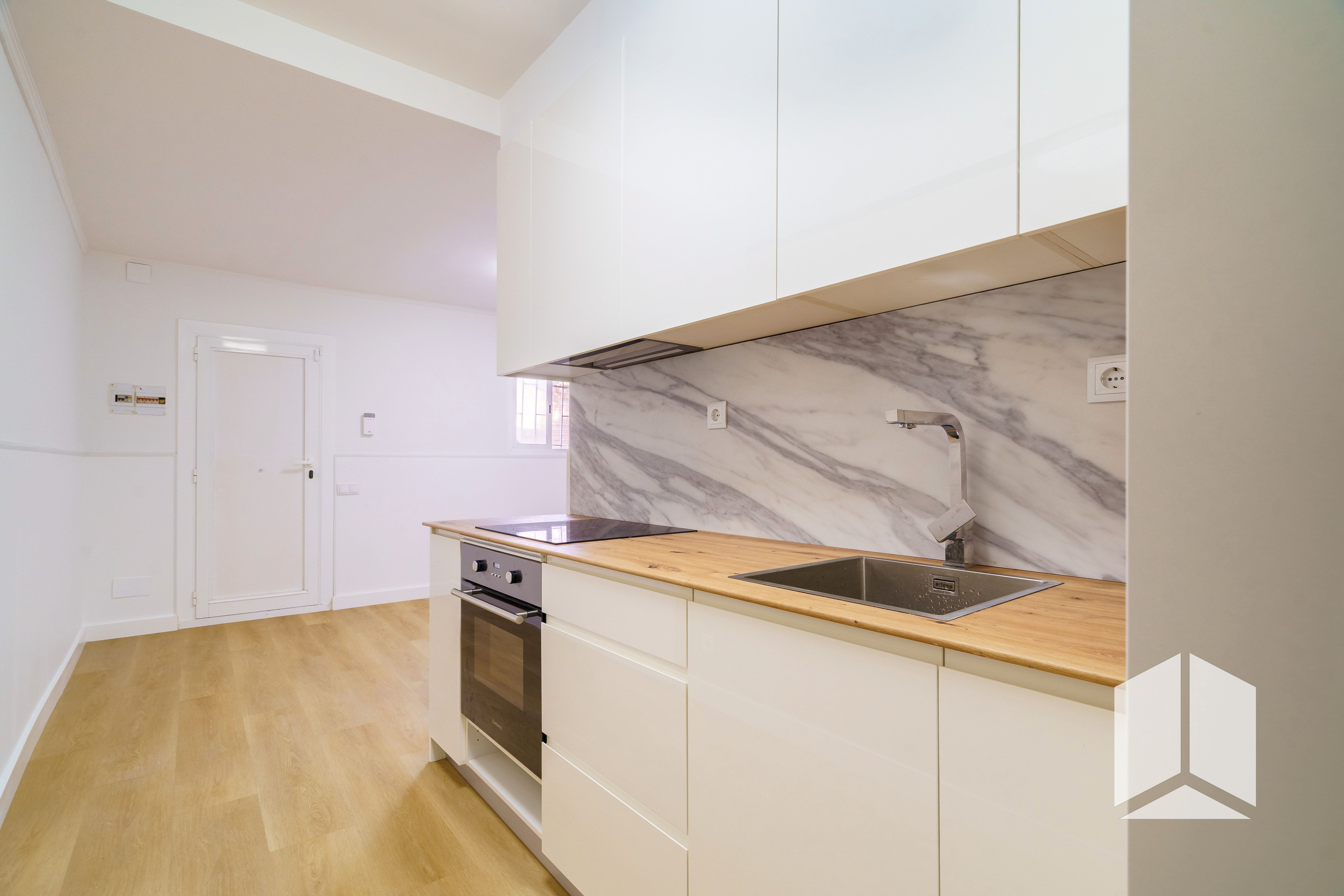 Cocina de Dúplex en venta en Castelldefels