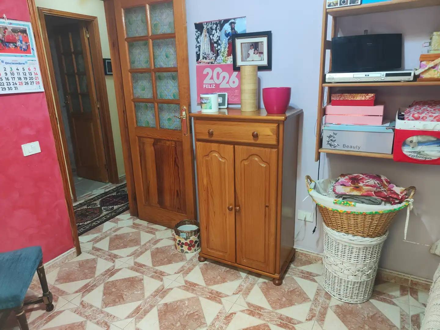Habitación de Piso en venta en Vega de San Mateo con Terraza, Trastero y Amueblado