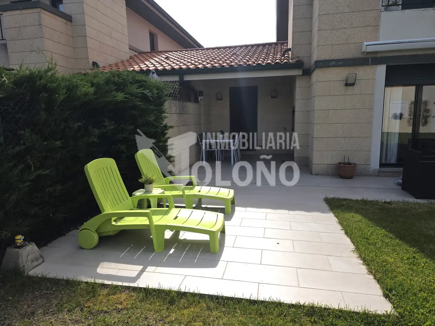 Terraza de Casa o chalet en venta en Cirueña con Calefacción y Jardín privado