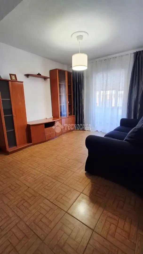 Living room of Flat for rent in Madrid  with Terrace