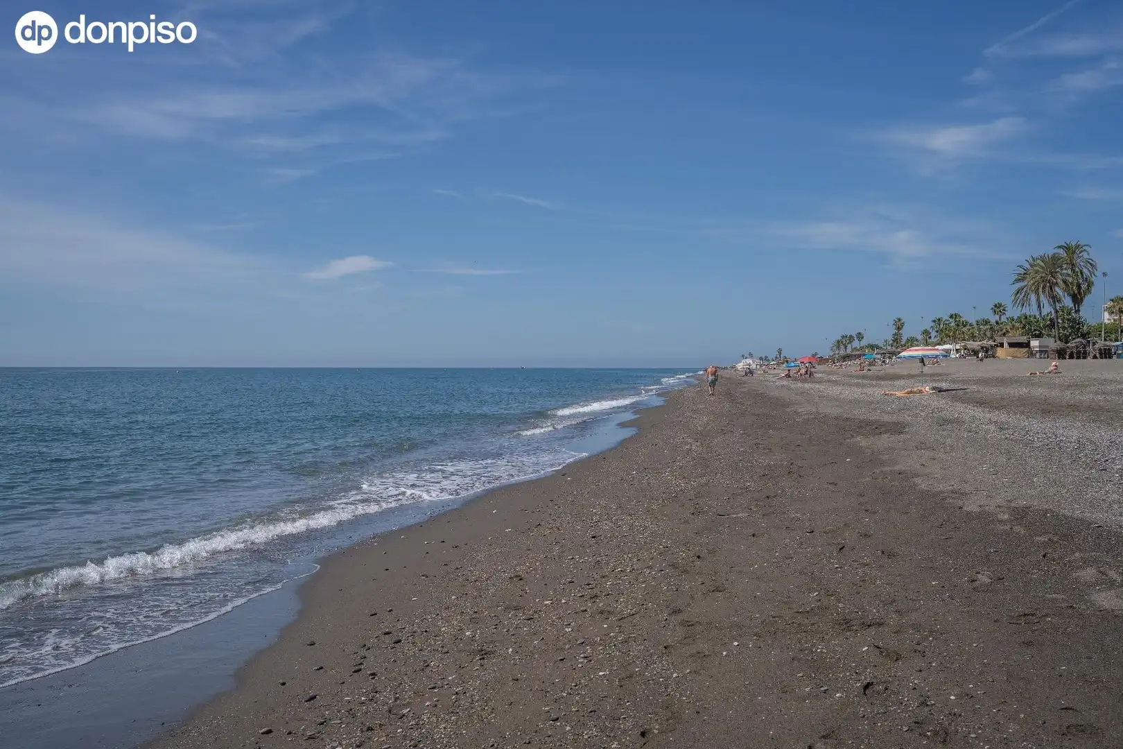 Vista exterior de Pis en venda en Vélez-Málaga