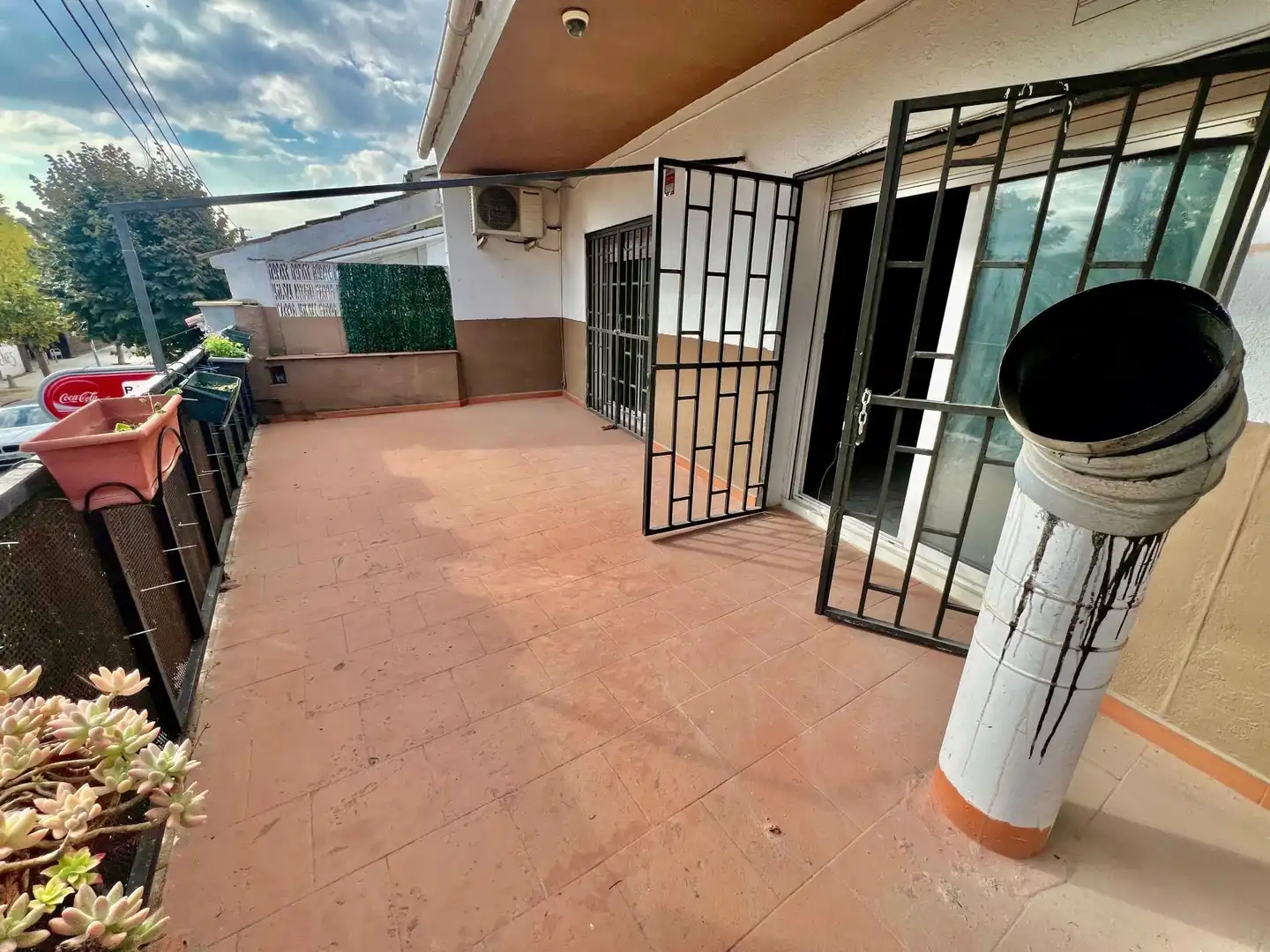 Terrassa de Finca rústica en venda en Lliçà d'Amunt amb Aire condicionat, Terrassa i Balcó