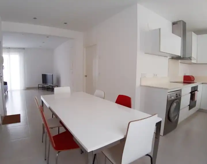 Dining room of Flat for sale in Bilbao   with Heating, Storage room and Furnished