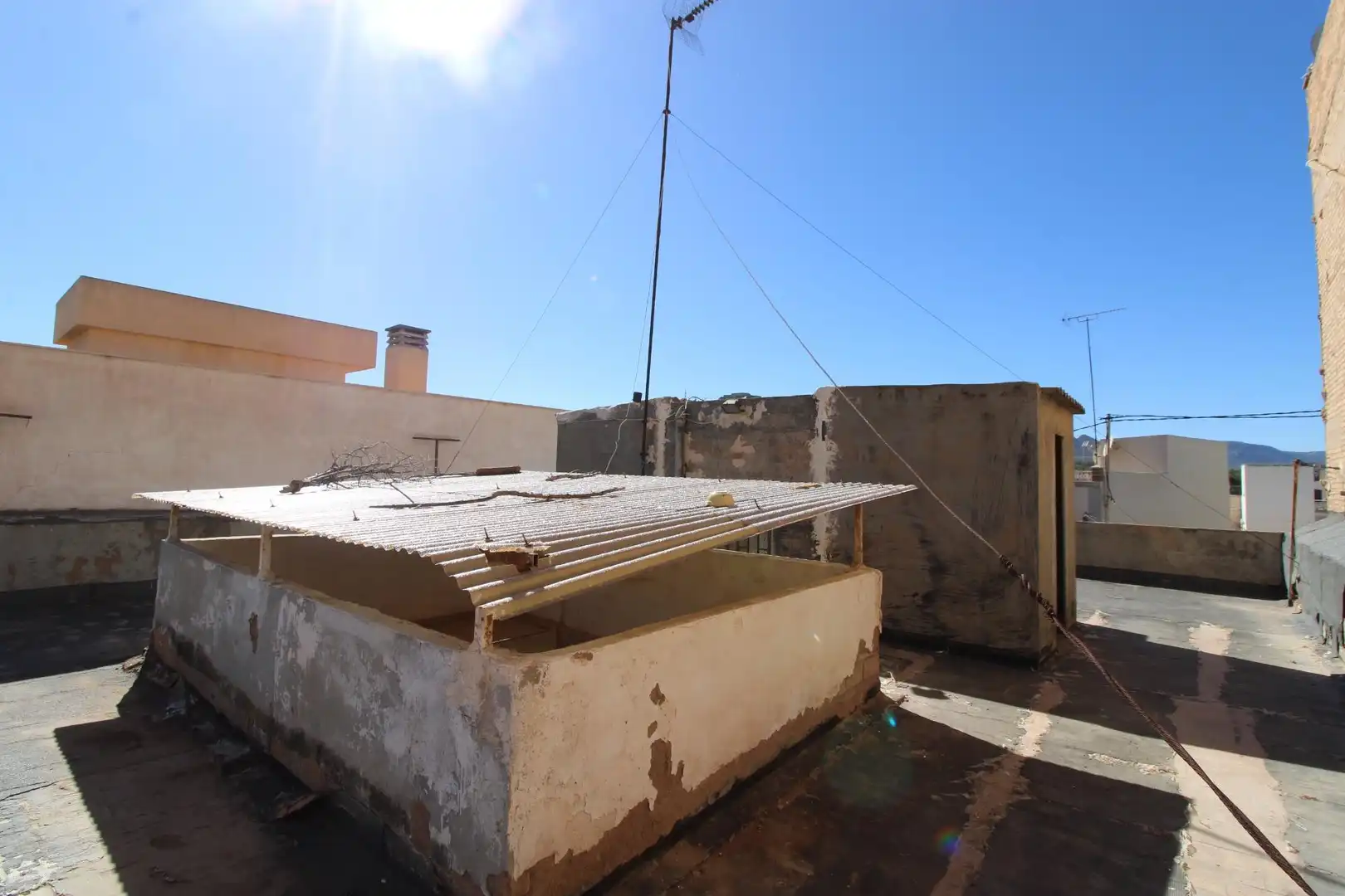 Vista exterior de Piso en venta en Cartagena con Terraza y Balcón