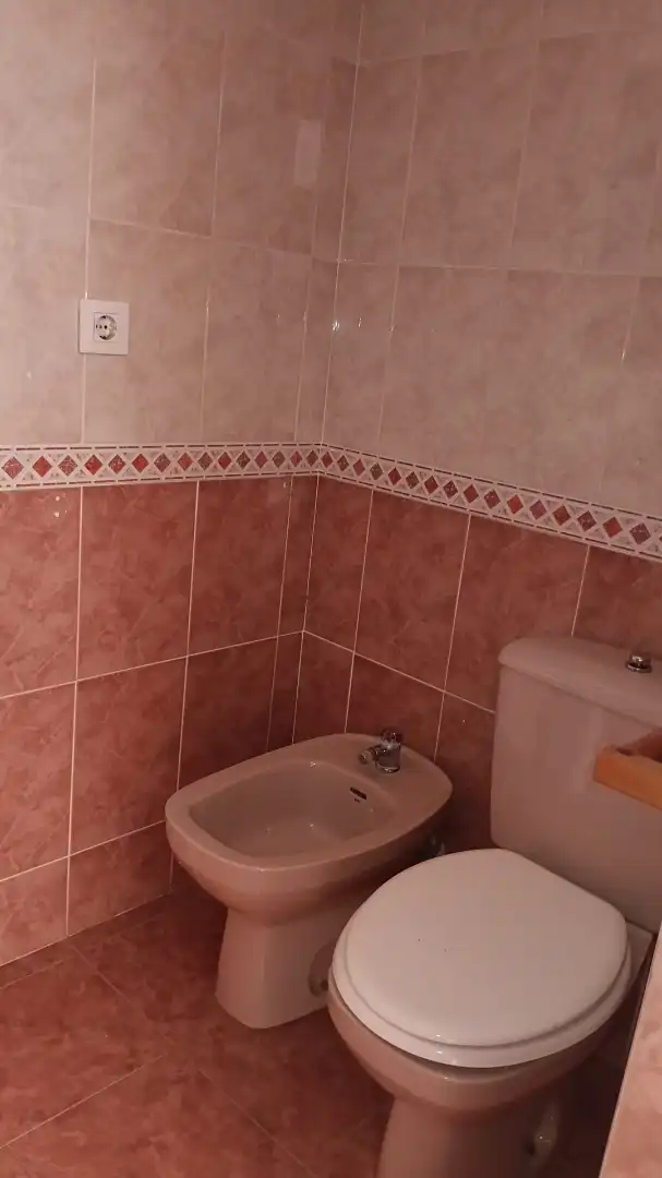 Bany de Dúplex de lloguer en Valencia amb Aire condicionat