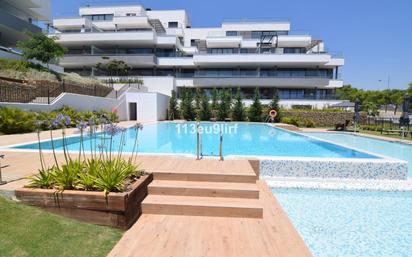 Swimming pool of Planta baja for sale in Estepona  with Air Conditioner, Terrace and Storage room