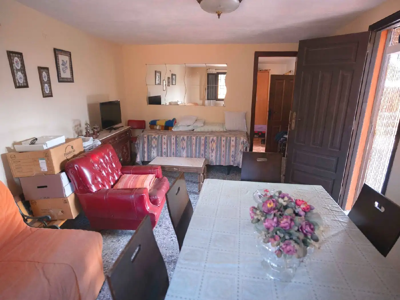 Dormitori de Casa o xalet en venda en Arafo amb Jardí privat, Terrassa i Traster