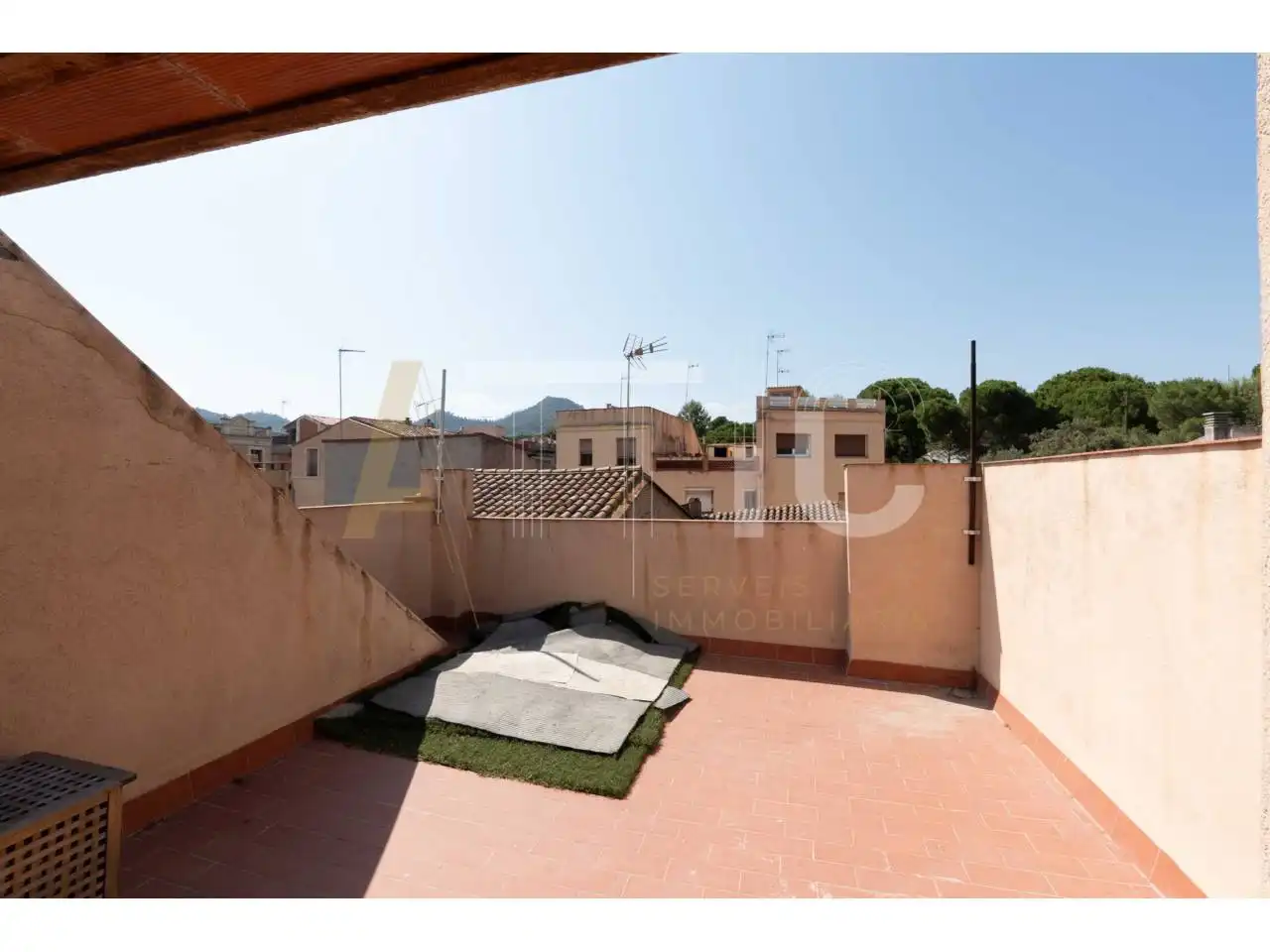 Terraza de Casa o chalet en venta en Santa Coloma de Cervelló, Barcelona