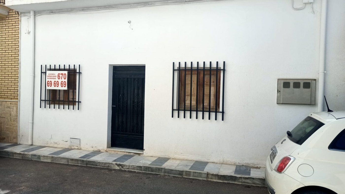 Exterior view of House or chalet for sale in Olula del Río