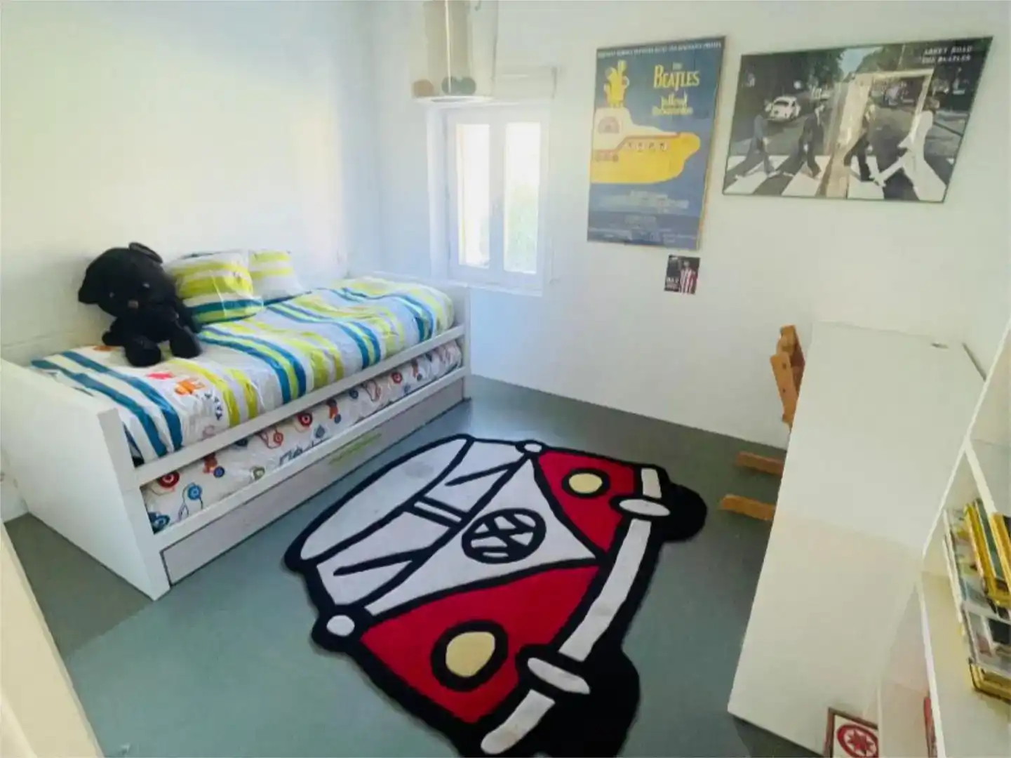 Dormitori de Casa adosada en venda en Lezama amb Jardí privat i Balcó