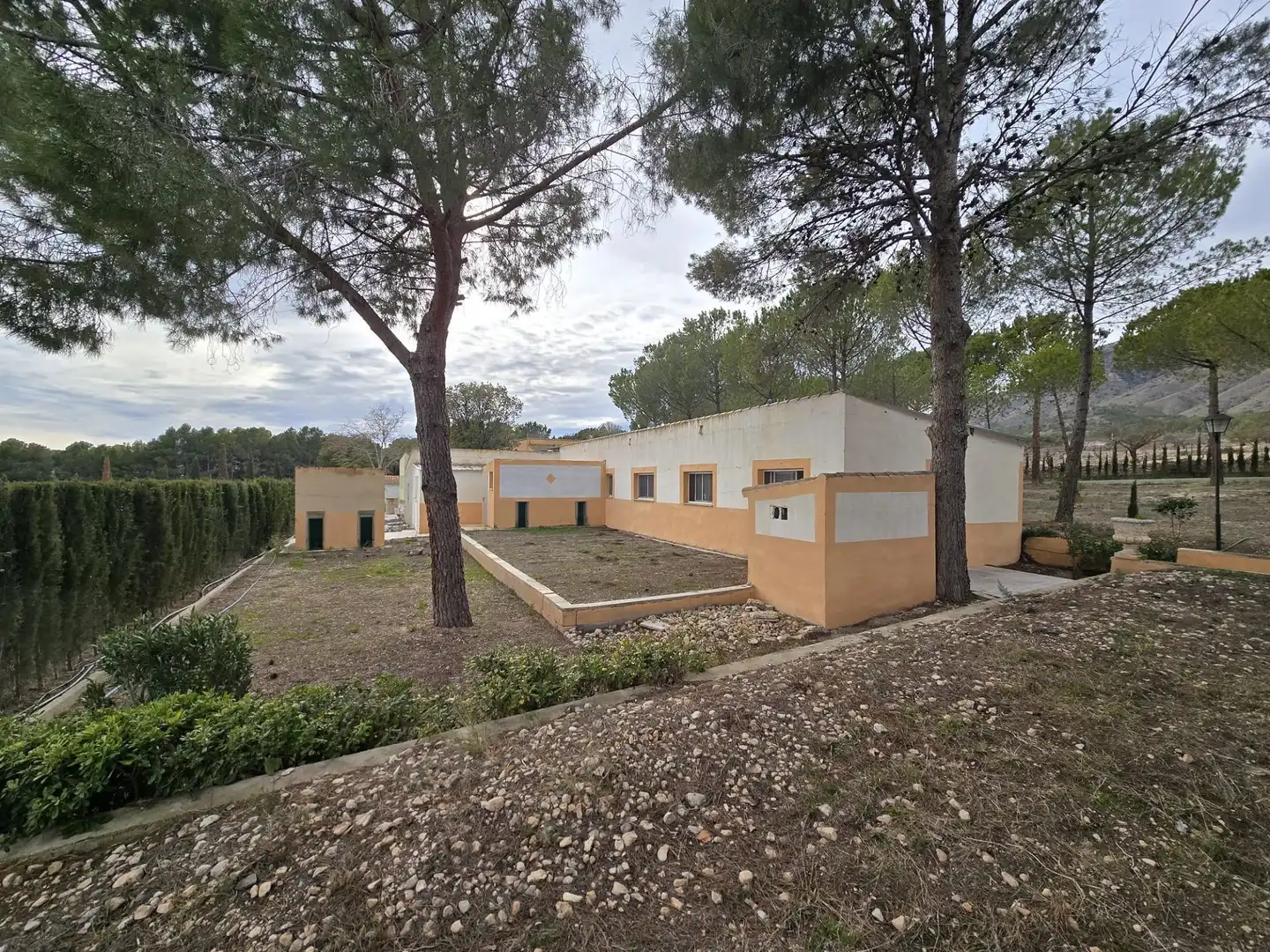 Vista exterior de Finca rústica en venta en Salinas con Aire acondicionado, Calefacción y Terraza
