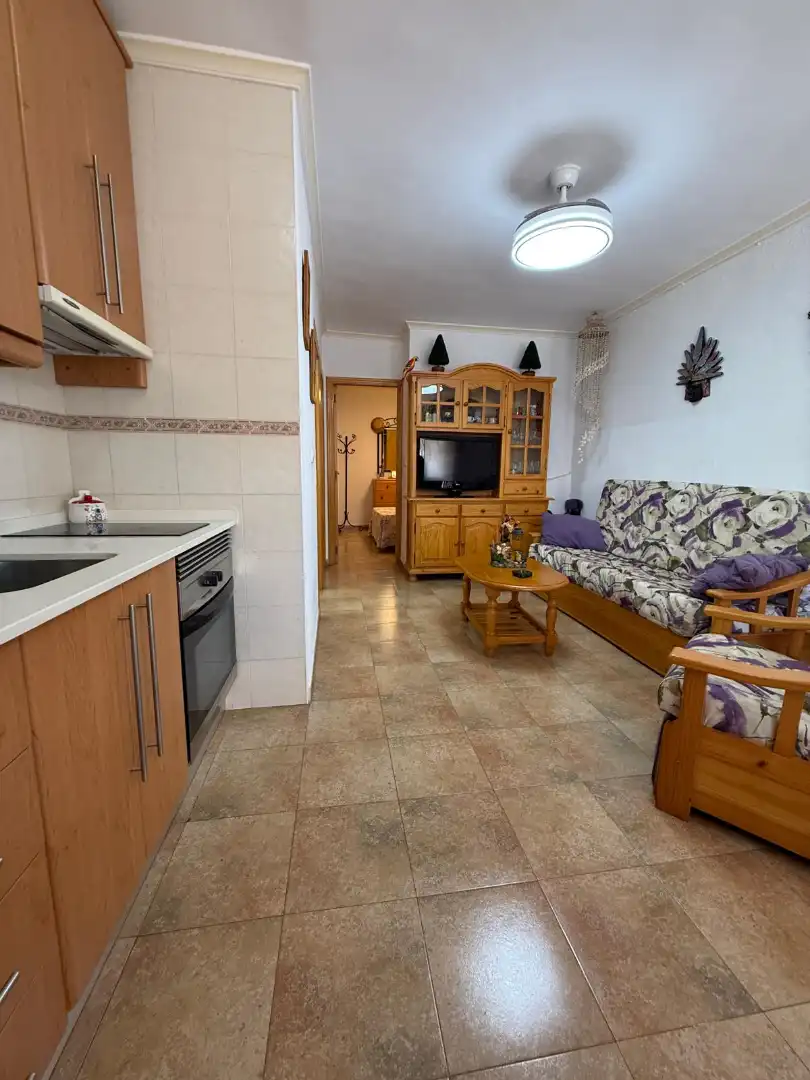 Wohnzimmer von Wohnungen zum Verkauf in San Pedro del Pinatar mit Klimaanlage, Möbliert und Balkon