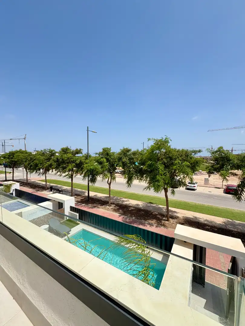 Terrassa de Casa o xalet en venda en Torre-Pacheco amb Aire condicionat, Calefacció i Jardí privat