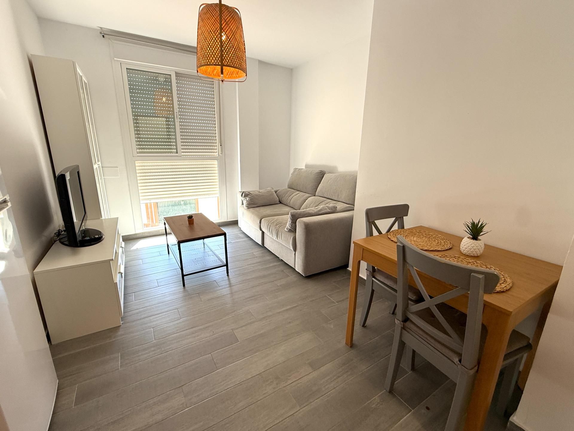 Living room of Flat to rent in San Fernando