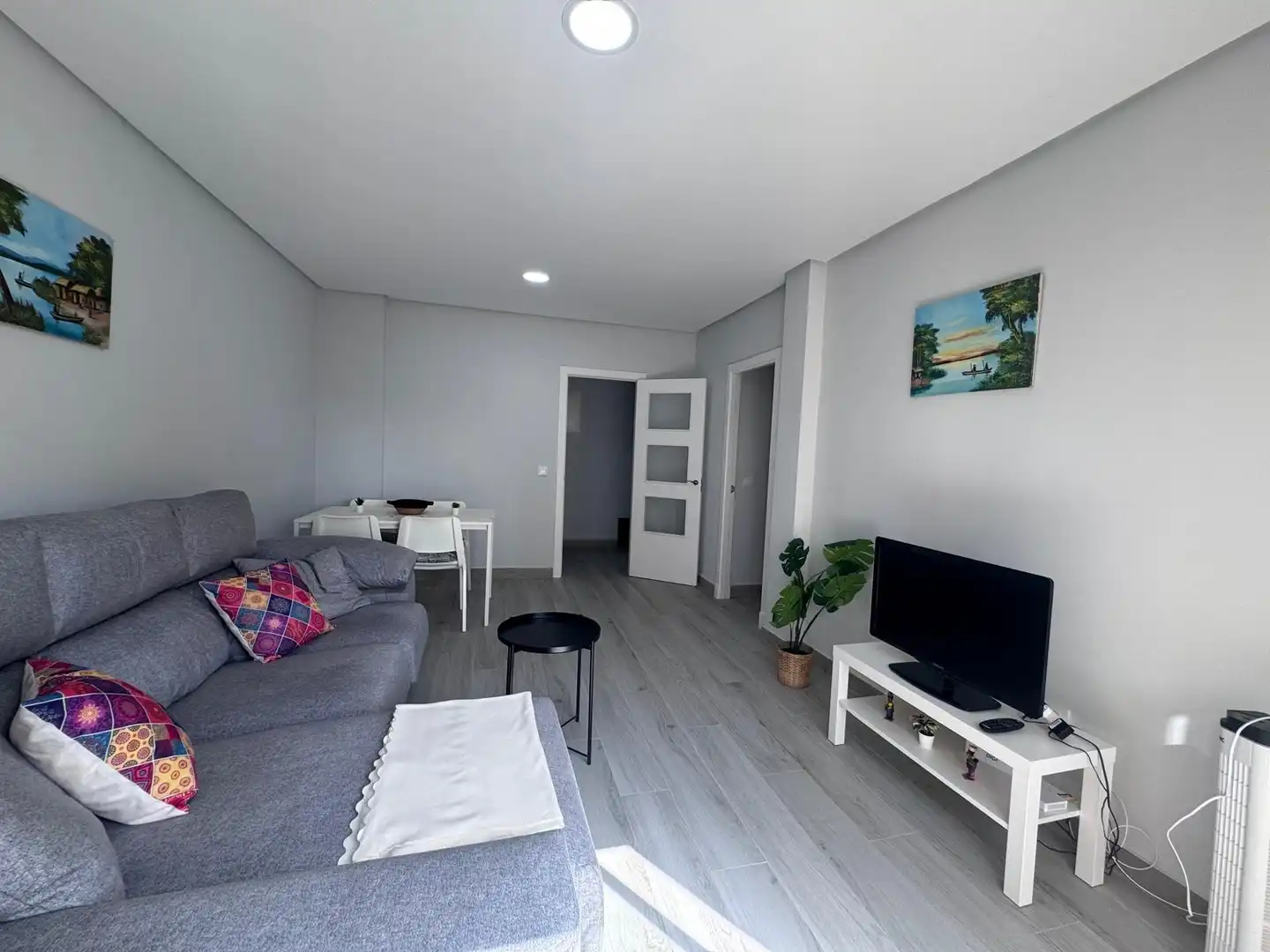 Wohnzimmer von Wohnung zur Miete in Jerez de la Frontera mit Terrasse und Möbliert