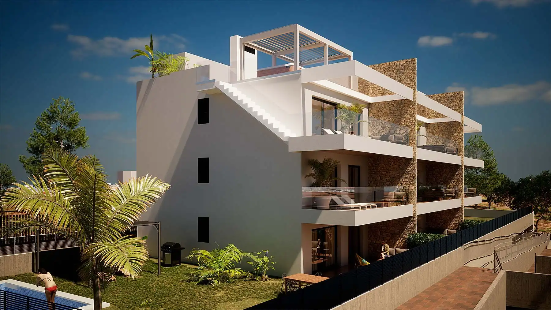 Attico con piscina in vendita a Balcón de Finestrat - Terra Marina, imagen 10