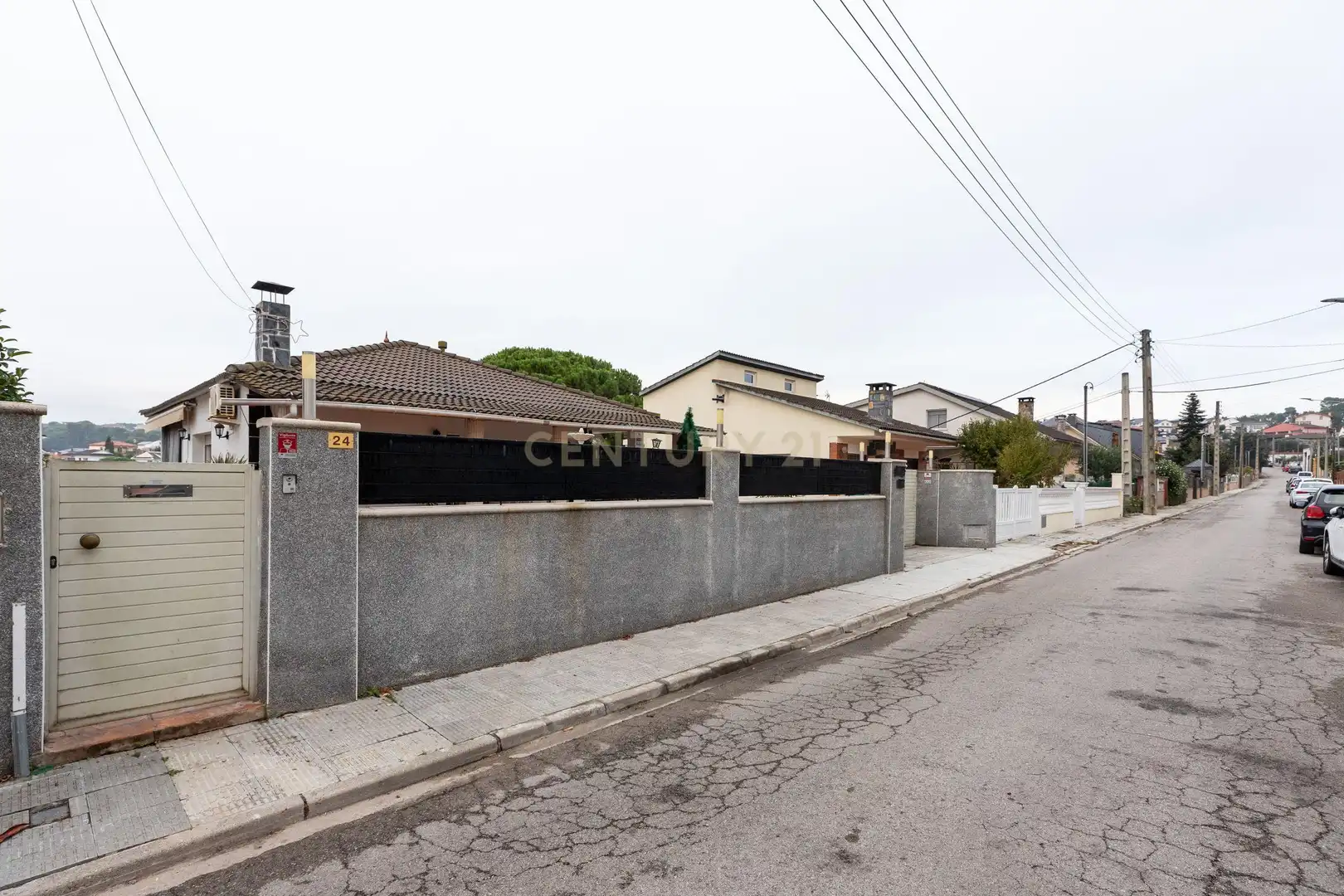 Vista exterior de Casa o chalet en venta en Lliçà d'Amunt con Aire acondicionado, Microondas y TV