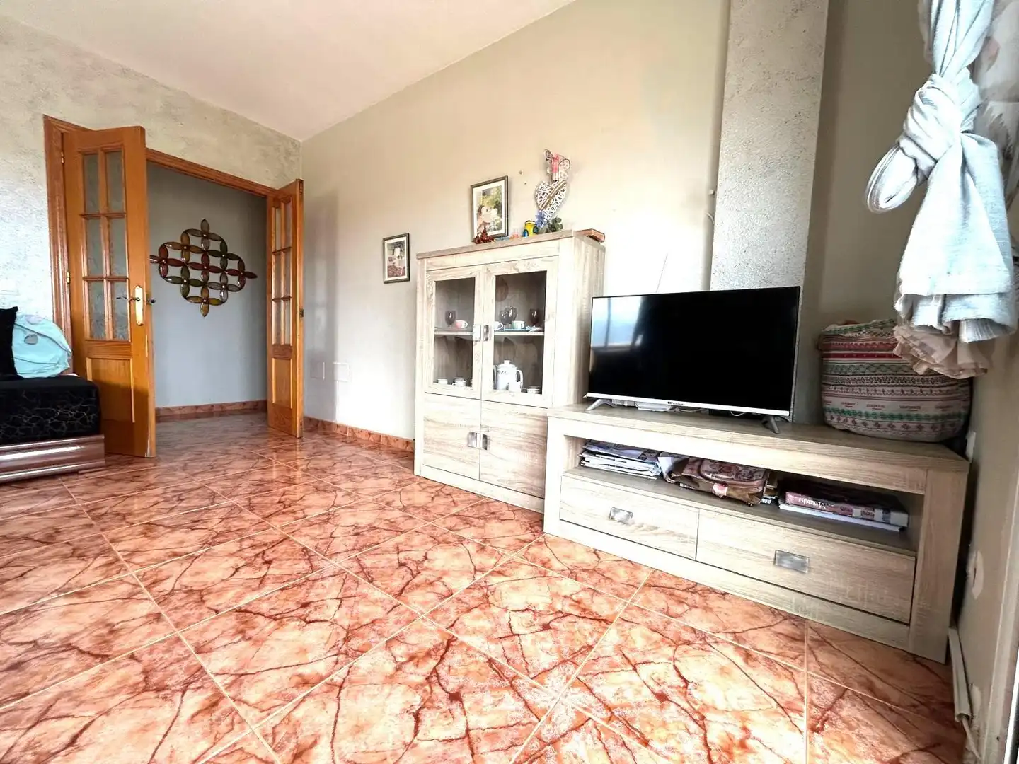 Sala de estar de Ático en venta en El Ejido con Terraza