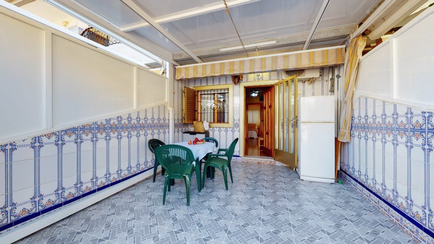 Jardín de Casa adosada en venta en San Pedro del Pinatar con Aire acondicionado y Terraza