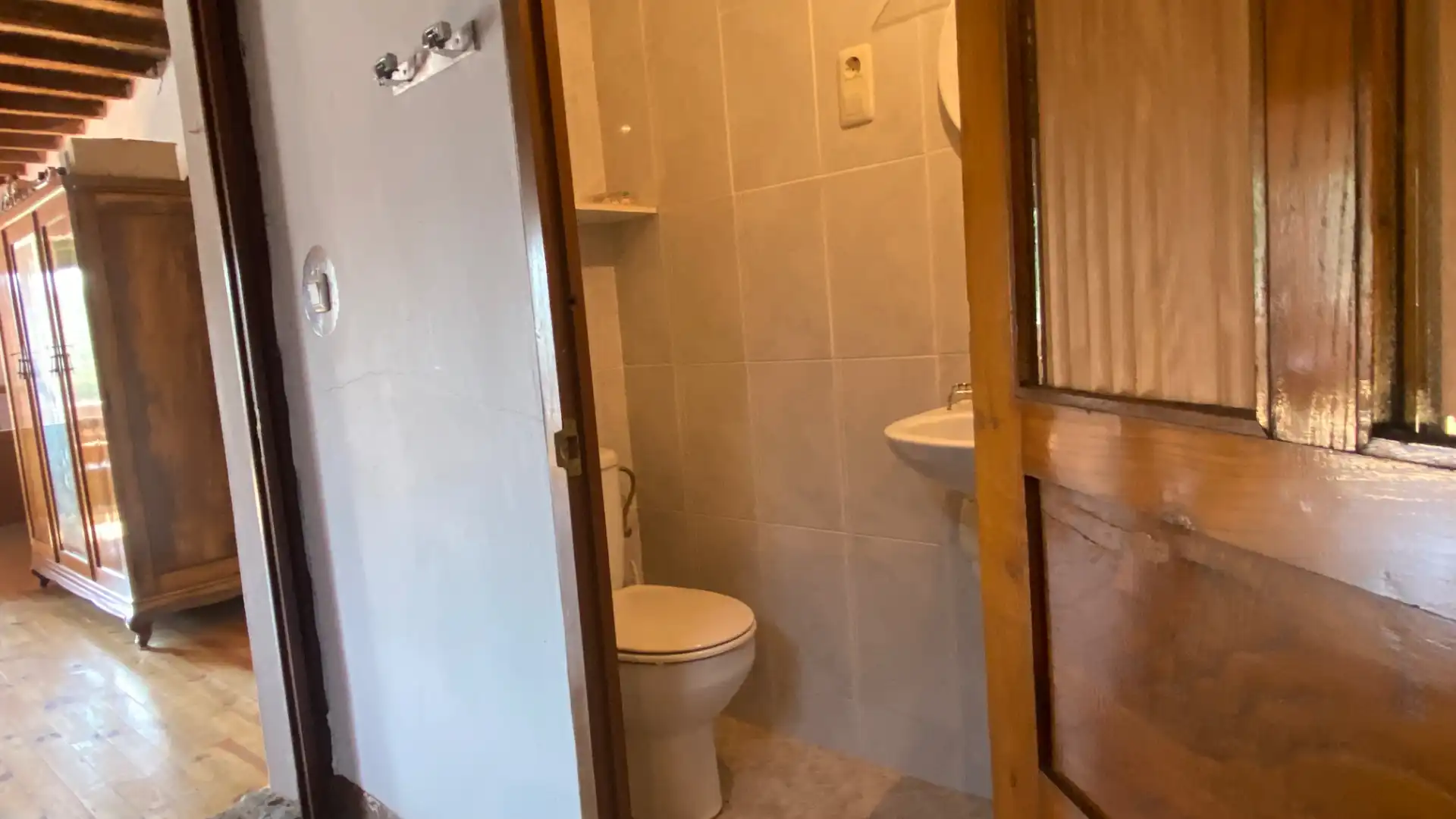 Bathroom of Houses for sale in Abadín  with Private garden