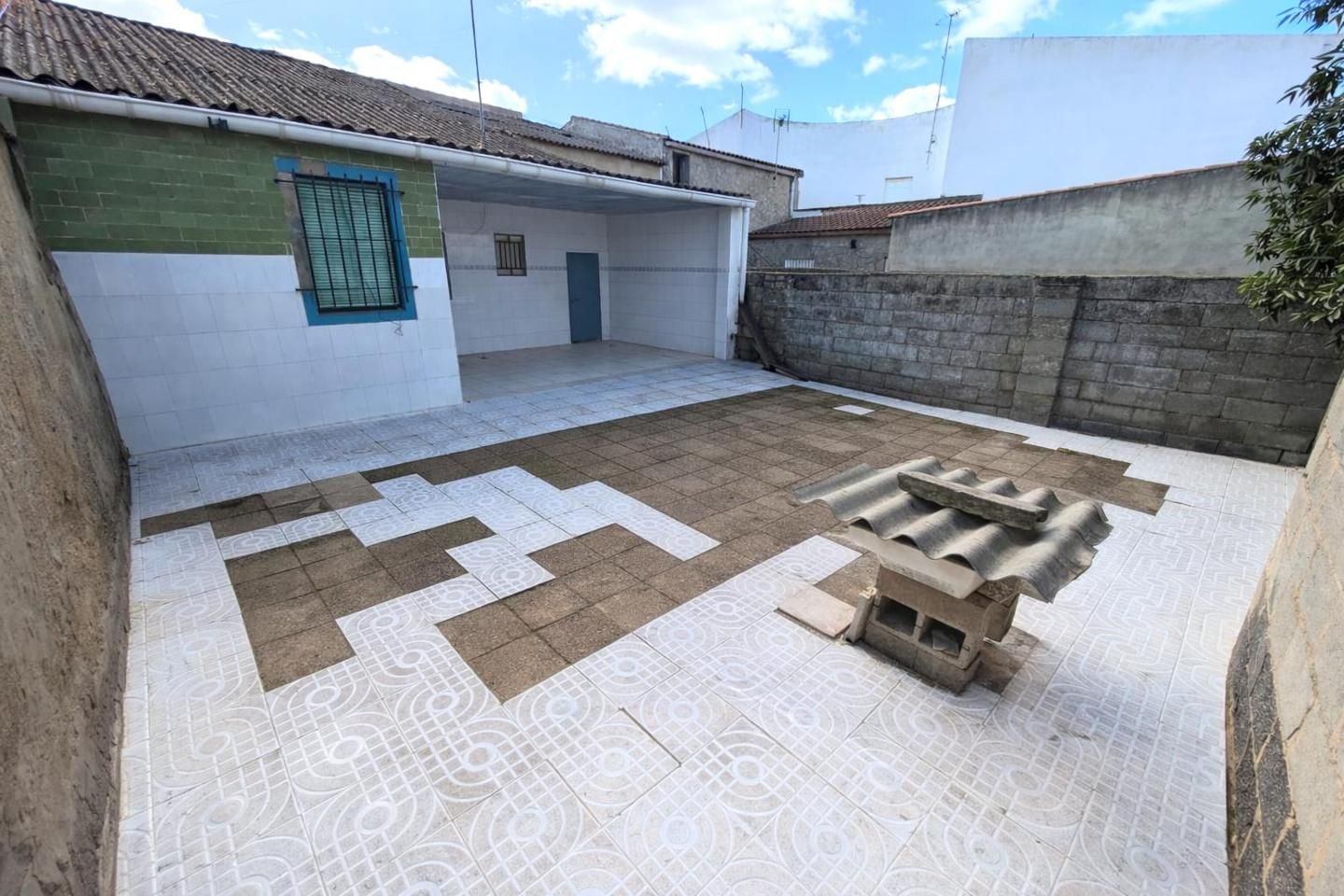 Terraza de Casa o chalet en venta en Trujillanos