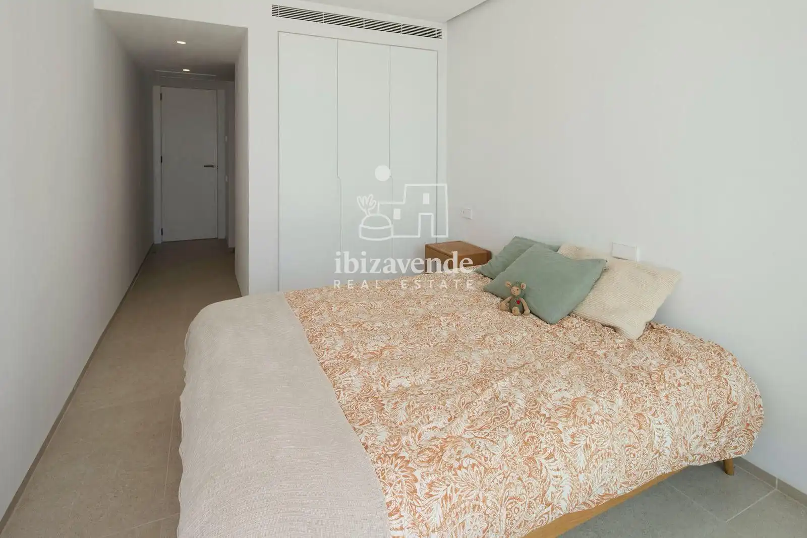 Habitación de Casa o chalet de alquiler en Santa Eulària des Riu con Aire acondicionado, Calefacción y Jardín privado