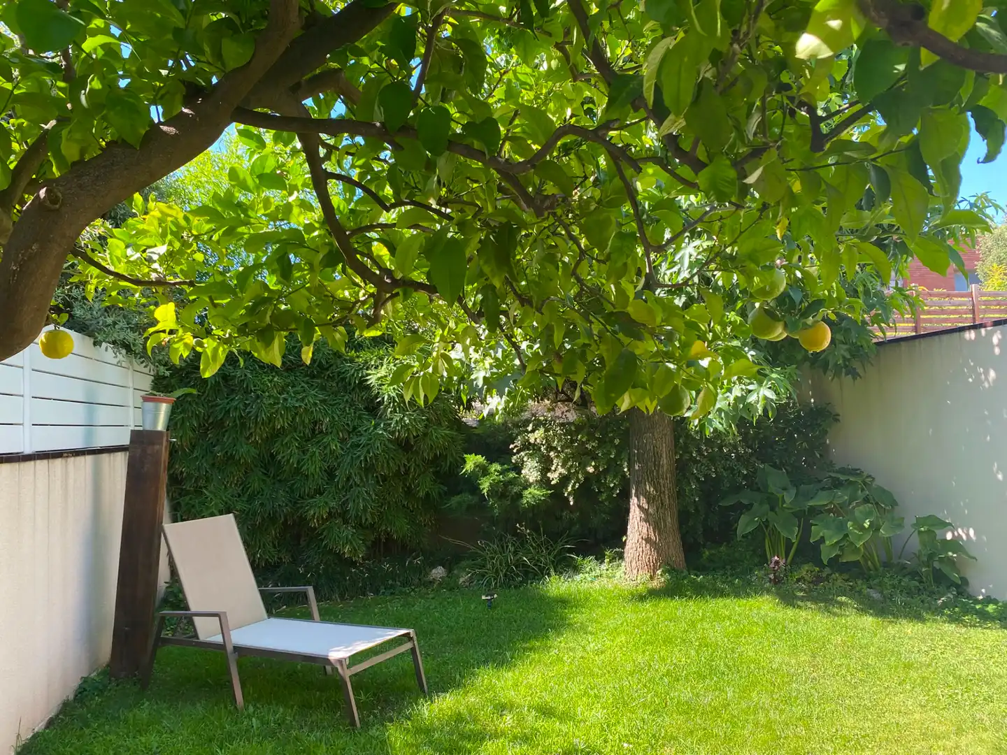 Jardín de Casa o chalet en venta en Sabadell con Calefacción, Jardín privado y Terraza
