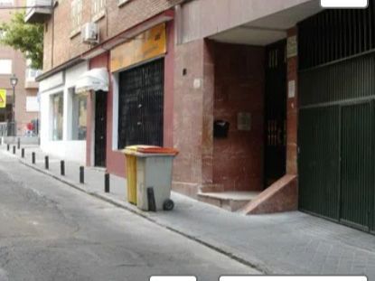 Exterior view of Garage to rent in  Madrid Capital