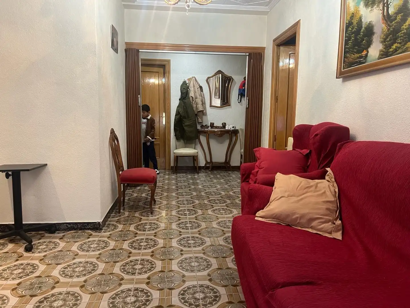 Living room of Houses for sale in Murcia  with Air Conditioner, Terrace and Storage room