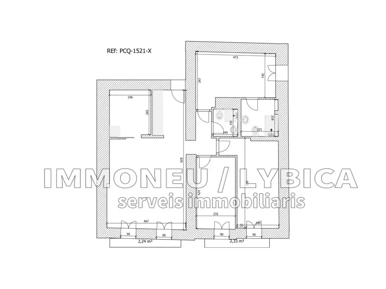 Appartamento con terrazza in vendita a Calle Querol 15, imagen 27