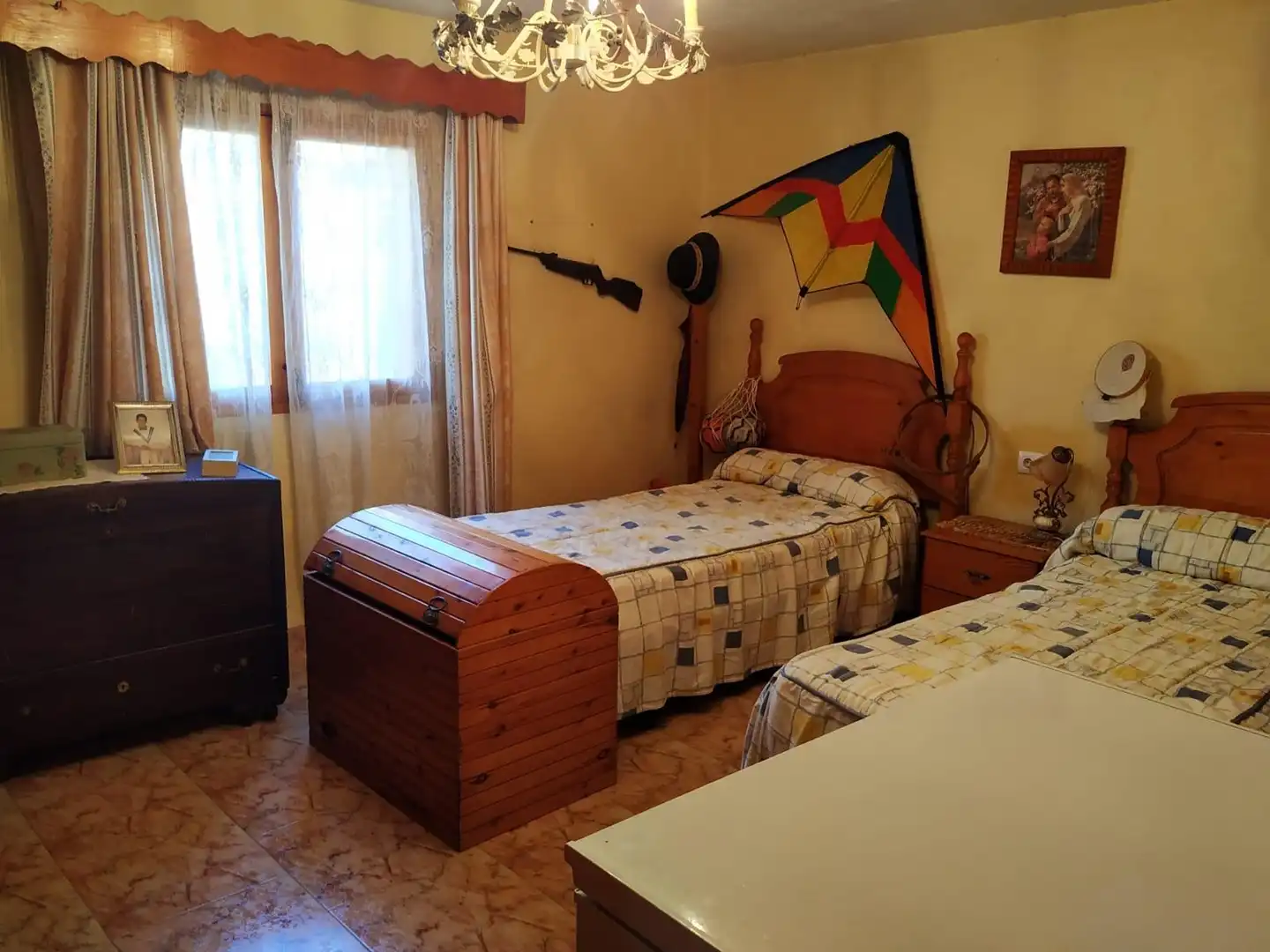Bedroom of Houses for sale in Mula  with Terrace