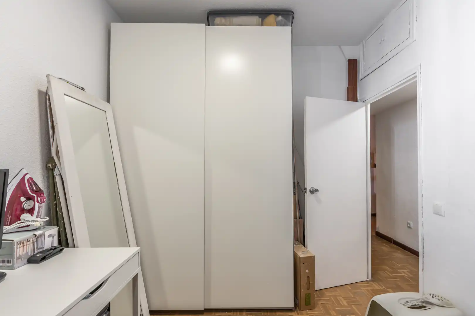 Bedroom of Flat for sale in Madrid  with Heating