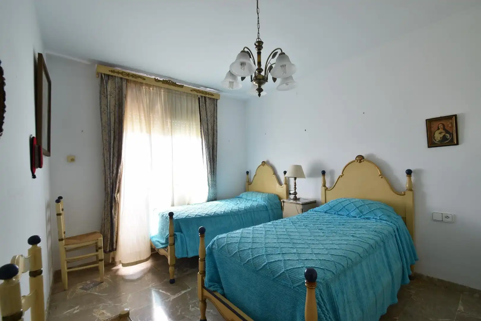 Schlafzimmer von Wohnung zum Verkauf in Vilanova i la Geltrú mit Heizung, Terrasse und Balkon