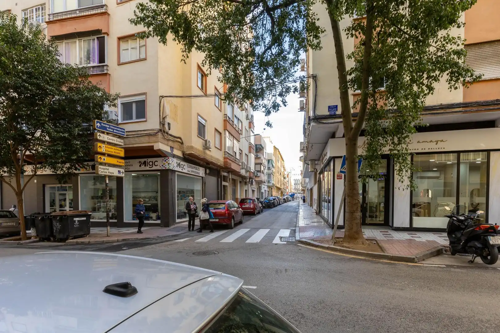 Exterior view of Flat for sale in Málaga  with Terrace, Storage room and Balcony