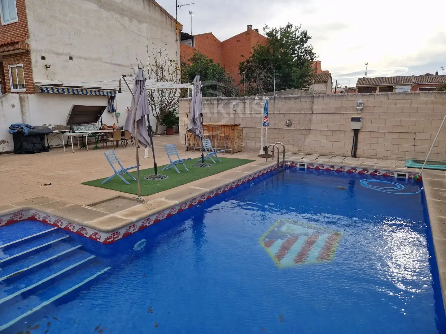 Piscina de Casa adosada en venta en Mocejón con Aire acondicionado, Calefacción y Trastero