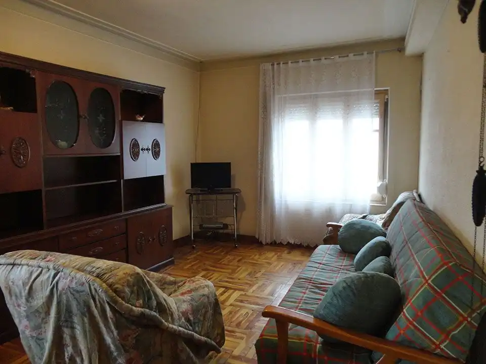 Living room of Houses for sale in Quintanar de la Sierra  with Heating