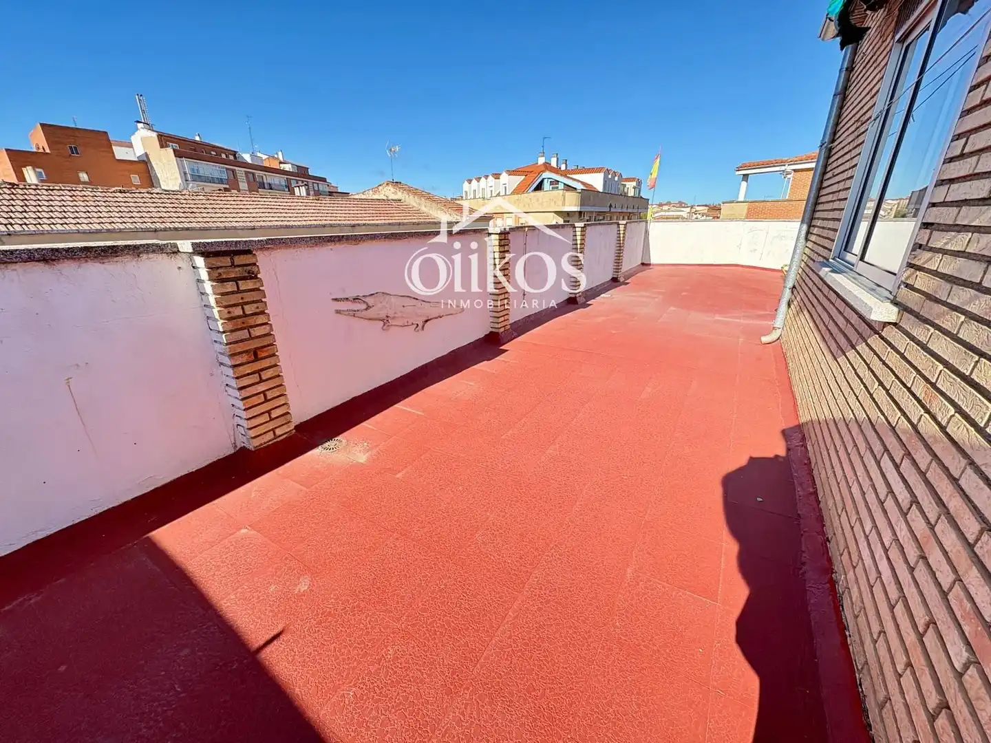 Terraza de Ático en venta en Salamanca con Calefacción, Terraza y Balcón