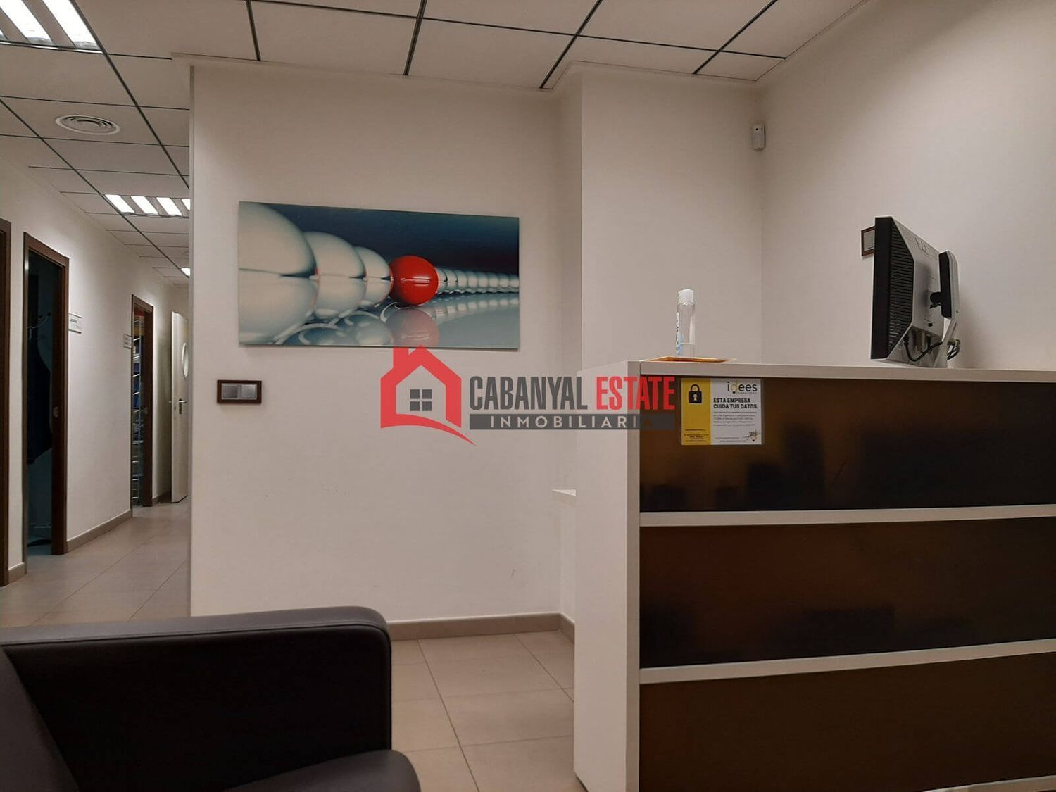 Oficina en venda en  Valencia Capital amb Aire condicionat, Calefacció i Traster