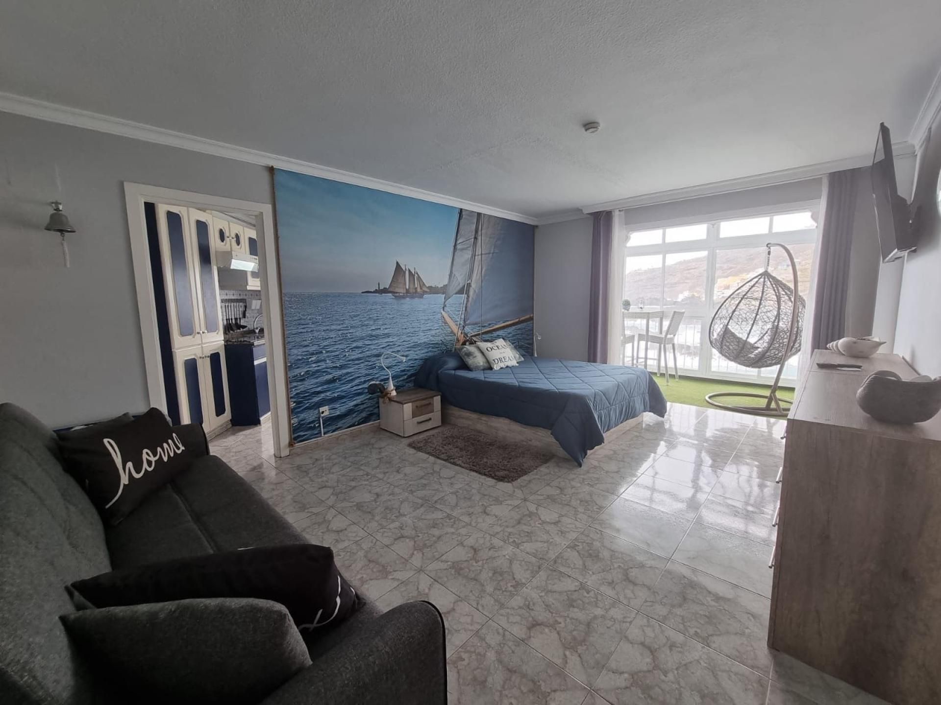 Bedroom of Apartment for sale in Tacoronte  with Balcony