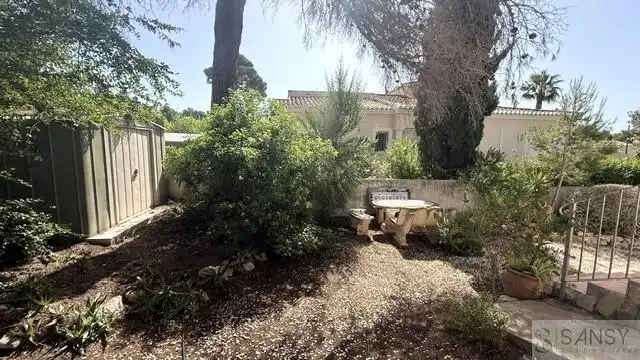 Jardín de Casa o chalet en venta en Jávea / Xàbia con Aire acondicionado, Calefacción y Trastero