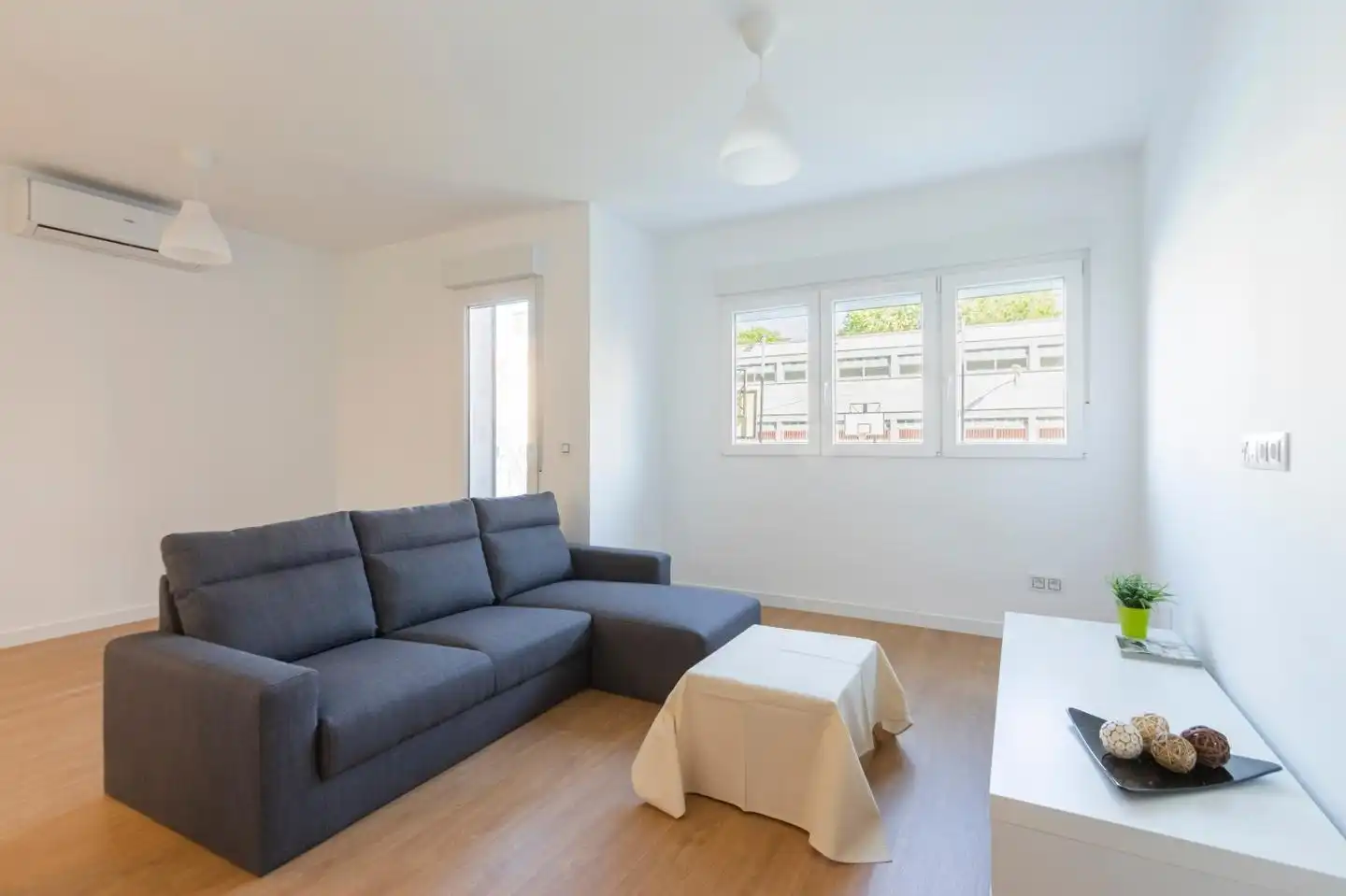 Sala de estar de Piso en venta en Madrid con Amueblado