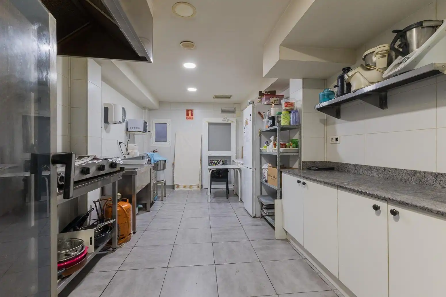 Cocina de Local en venta en Mislata con Aire acondicionado