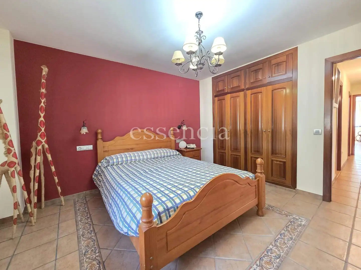 Dormitori de Casa o xalet en venda en Alfauir amb Aire condicionat, Jardí privat i Terrassa