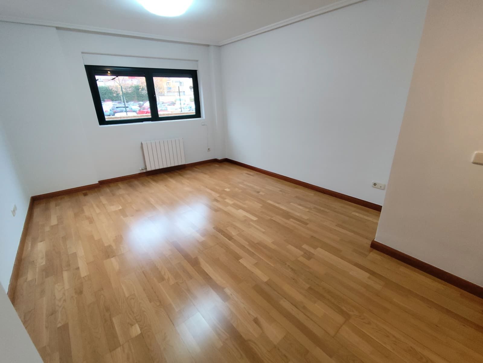 Bedroom of Flat to rent in Salamanca Capital  with Heating, Parquet flooring and Oven
