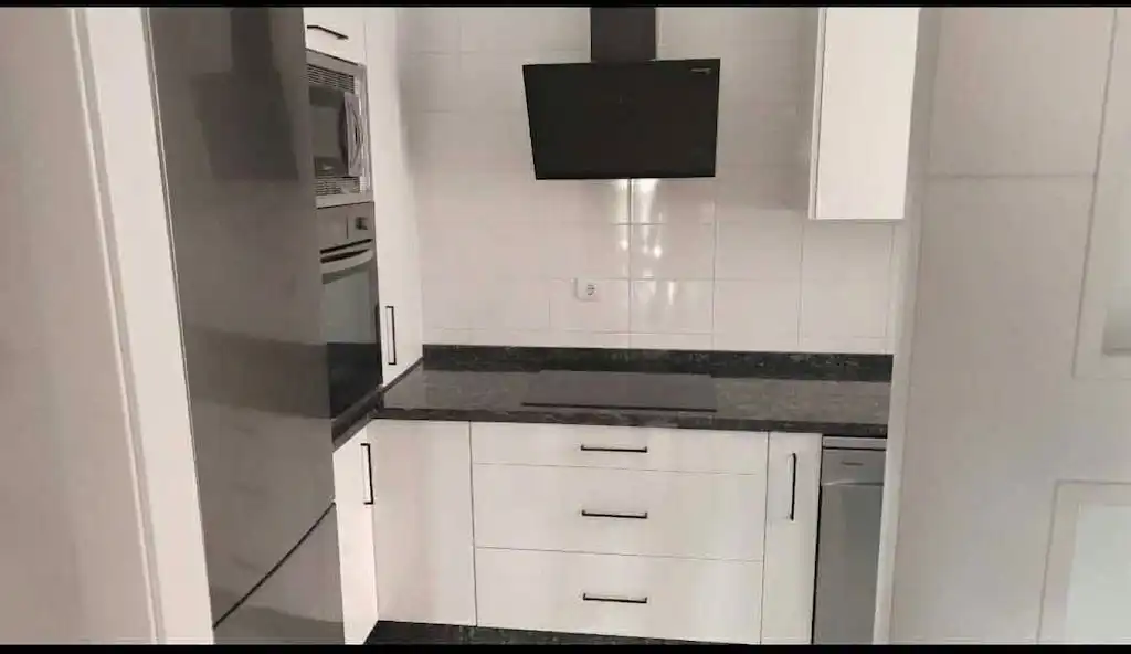 Cocina de Piso en venta en Badajoz con Aire acondicionado y Calefacción