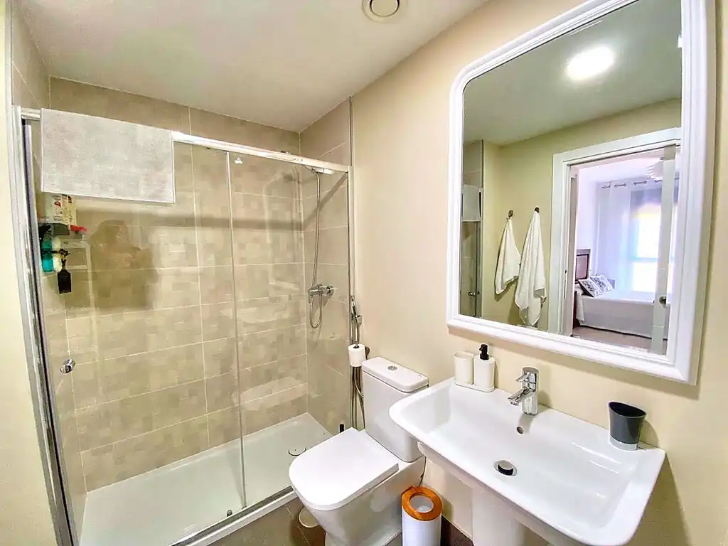 Appartamento con piscina in affitto a Benajarafe, imagen 14