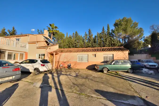 Exterior view of Houses for sale in Ronda  with Air Conditioner, Private garden and Terrace